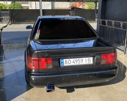 Чорний Ауді А6, об'ємом двигуна 2.6 л та пробігом 380 тис. км за 3500 $, фото 9 на Automoto.ua