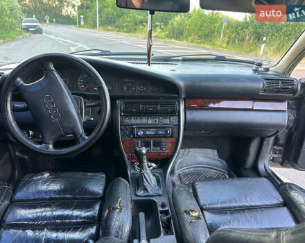 Черный Ауди А6, объемом двигателя 2.6 л и пробегом 680 тыс. км за 2499 $, фото 8 на Automoto.ua