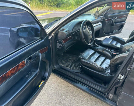 Черный Ауди А6, объемом двигателя 2.6 л и пробегом 680 тыс. км за 2499 $, фото 7 на Automoto.ua