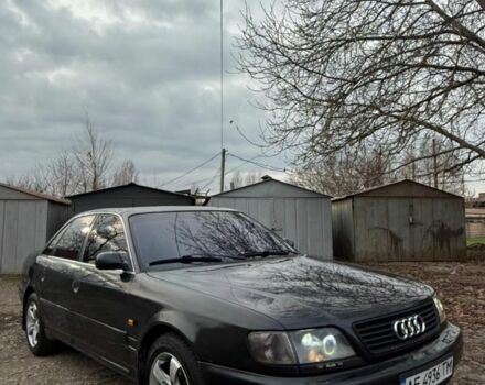 Чорний Ауді А6, об'ємом двигуна 2.6 л та пробігом 450 тис. км за 1800 $, фото 3 на Automoto.ua