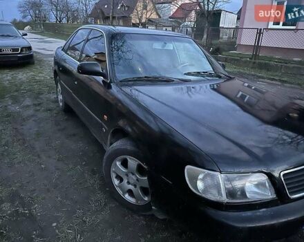 Черный Ауди А6, объемом двигателя 2.5 л и пробегом 400 тыс. км за 2400 $, фото 5 на Automoto.ua