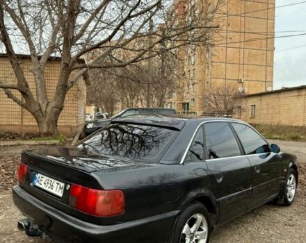 Чорний Ауді А6, об'ємом двигуна 2.6 л та пробігом 450 тис. км за 1800 $, фото 4 на Automoto.ua