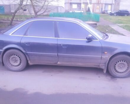 Черный Ауди А6, объемом двигателя 2.6 л и пробегом 517 тыс. км за 1300 $, фото 4 на Automoto.ua