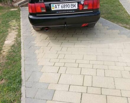 Черный Ауди А6, объемом двигателя 1.8 л и пробегом 450 тыс. км за 3800 $, фото 9 на Automoto.ua