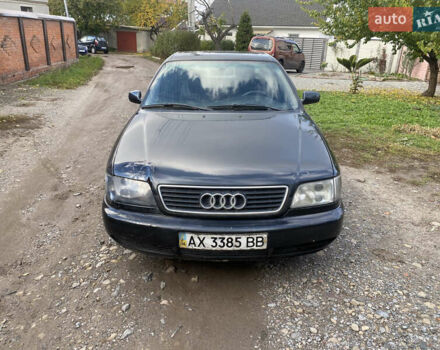 Черный Ауди А6, объемом двигателя 2.8 л и пробегом 300 тыс. км за 2150 $, фото 6 на Automoto.ua