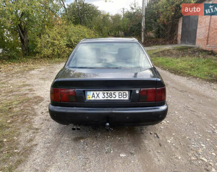 Черный Ауди А6, объемом двигателя 2.8 л и пробегом 300 тыс. км за 2150 $, фото 5 на Automoto.ua