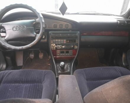 Черный Ауди А6, объемом двигателя 2.5 л и пробегом 450 тыс. км за 2000 $, фото 20 на Automoto.ua