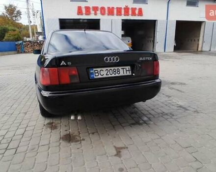 Чорний Ауді А6, об'ємом двигуна 2.5 л та пробігом 602 тис. км за 2700 $, фото 4 на Automoto.ua