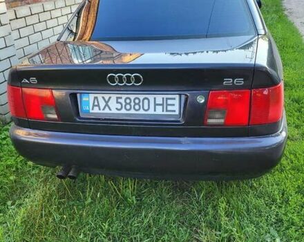 Чорний Ауді А6, об'ємом двигуна 2.6 л та пробігом 300 тис. км за 2200 $, фото 1 на Automoto.ua
