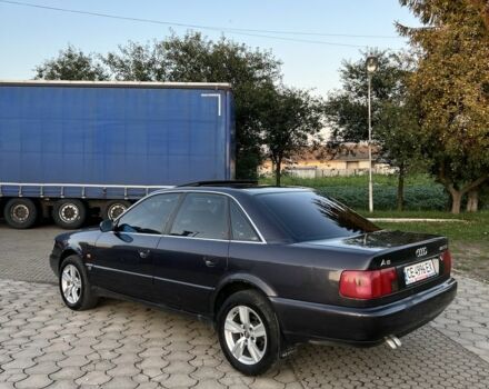 Черный Ауди А6, объемом двигателя 2.5 л и пробегом 250 тыс. км за 3500 $, фото 2 на Automoto.ua