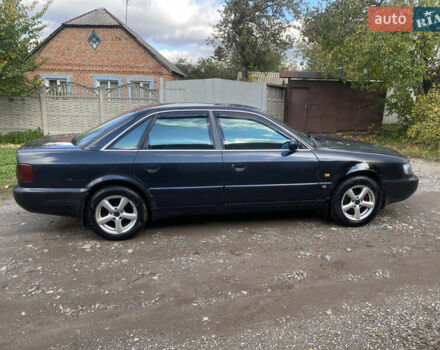 Черный Ауди А6, объемом двигателя 2.8 л и пробегом 300 тыс. км за 2150 $, фото 9 на Automoto.ua