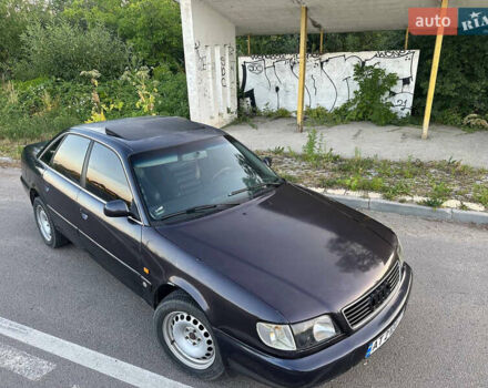 Черный Ауди А6, объемом двигателя 2.6 л и пробегом 680 тыс. км за 2499 $, фото 6 на Automoto.ua