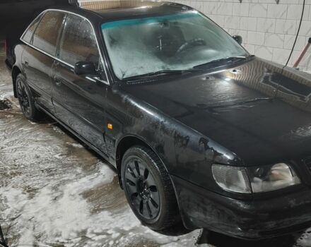 Черный Ауди А6, объемом двигателя 2.5 л и пробегом 450 тыс. км за 2000 $, фото 6 на Automoto.ua