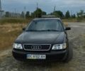 Чорний Ауді А6, об'ємом двигуна 2 л та пробігом 375 тис. км за 2100 $, фото 1 на Automoto.ua