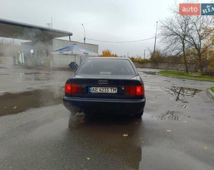 Ауді А6 1995 у Кривому Розі на Automoto.ua Чорний Ауді А6, об'ємом двигуна 2.8 л та пробігом 302 тис. км за 3500 $, фото 2 на Automoto.ua