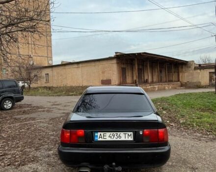 Чорний Ауді А6, об'ємом двигуна 2.6 л та пробігом 450 тис. км за 1800 $, фото 1 на Automoto.ua
