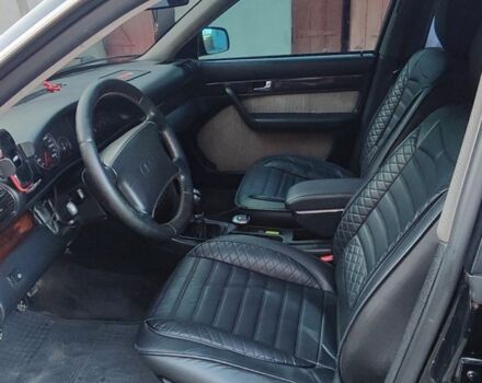 Черный Ауди А6, объемом двигателя 2.6 л и пробегом 483 тыс. км за 2500 $, фото 6 на Automoto.ua