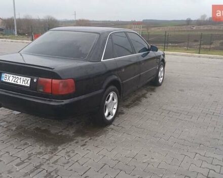 Черный Ауди А6, объемом двигателя 2.6 л и пробегом 396 тыс. км за 2650 $, фото 8 на Automoto.ua