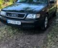 Черный Ауди А6, объемом двигателя 2.8 л и пробегом 350 тыс. км за 4438 $, фото 1 на Automoto.ua