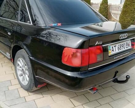Черный Ауди А6, объемом двигателя 1.8 л и пробегом 450 тыс. км за 3800 $, фото 7 на Automoto.ua