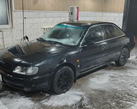 Черный Ауди А6, объемом двигателя 2.5 л и пробегом 450 тыс. км за 2000 $, фото 1 на Automoto.ua