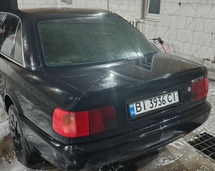 Черный Ауди А6, объемом двигателя 2.5 л и пробегом 450 тыс. км за 2000 $, фото 4 на Automoto.ua