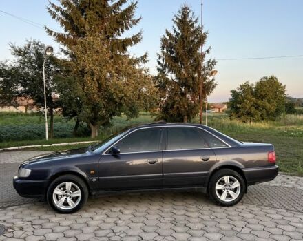 Черный Ауди А6, объемом двигателя 2.5 л и пробегом 250 тыс. км за 3500 $, фото 1 на Automoto.ua