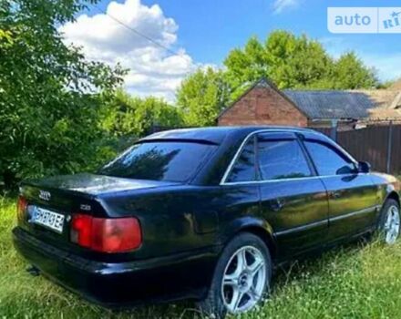 Чорний Ауді А6, об'ємом двигуна 2.6 л та пробігом 215 тис. км за 2350 $, фото 6 на Automoto.ua