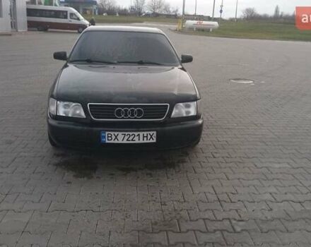 Черный Ауди А6, объемом двигателя 2.6 л и пробегом 396 тыс. км за 2650 $, фото 11 на Automoto.ua