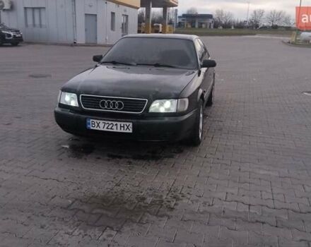 Черный Ауди А6, объемом двигателя 2.6 л и пробегом 396 тыс. км за 2650 $, фото 10 на Automoto.ua