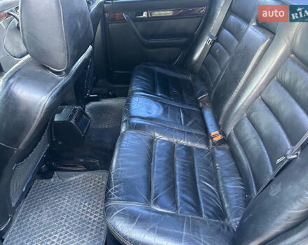 Черный Ауди А6, объемом двигателя 2.6 л и пробегом 680 тыс. км за 2499 $, фото 9 на Automoto.ua