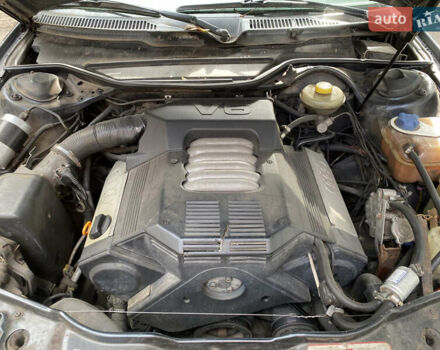 Черный Ауди А6, объемом двигателя 2.8 л и пробегом 300 тыс. км за 2150 $, фото 12 на Automoto.ua