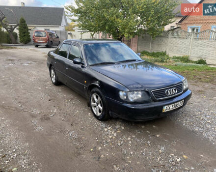 Черный Ауди А6, объемом двигателя 2.8 л и пробегом 300 тыс. км за 2150 $, фото 7 на Automoto.ua