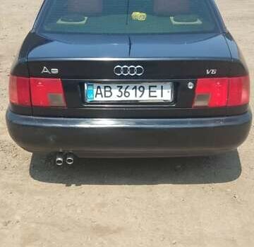 Черный Ауди А6, объемом двигателя 2.6 л и пробегом 440 тыс. км за 2800 $, фото 3 на Automoto.ua