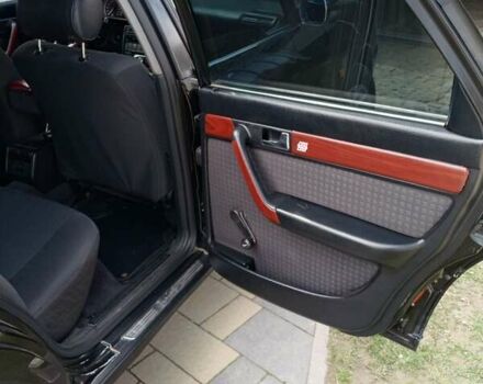 Черный Ауди А6, объемом двигателя 1.8 л и пробегом 450 тыс. км за 3800 $, фото 1 на Automoto.ua