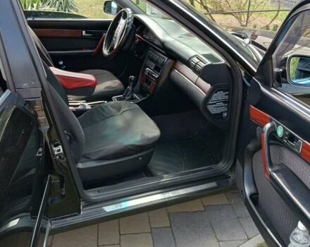 Черный Ауди А6, объемом двигателя 1.8 л и пробегом 450 тыс. км за 3800 $, фото 4 на Automoto.ua