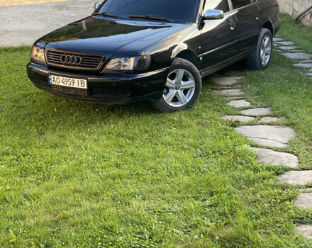 Чорний Ауді А6, об'ємом двигуна 2.6 л та пробігом 380 тис. км за 3500 $, фото 1 на Automoto.ua
