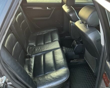 Черный Ауди А6, объемом двигателя 2.5 л и пробегом 250 тыс. км за 3500 $, фото 6 на Automoto.ua