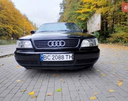 Чорний Ауді А6, об'ємом двигуна 2.5 л та пробігом 602 тис. км за 2700 $, фото 2 на Automoto.ua