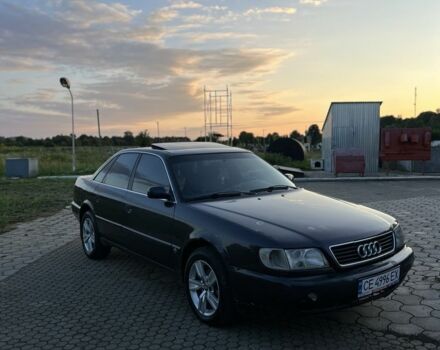 Черный Ауди А6, объемом двигателя 2.5 л и пробегом 250 тыс. км за 3500 $, фото 5 на Automoto.ua