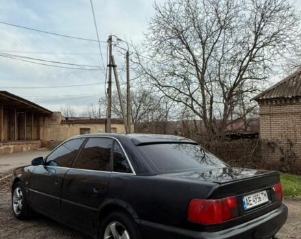 Чорний Ауді А6, об'ємом двигуна 2.6 л та пробігом 450 тис. км за 1800 $, фото 2 на Automoto.ua