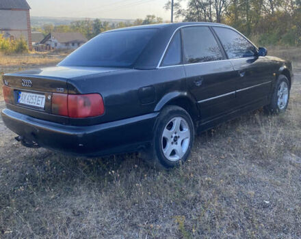 Черный Ауди А6, объемом двигателя 2.8 л и пробегом 300 тыс. км за 2850 $, фото 4 на Automoto.ua