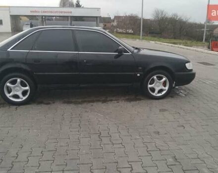 Черный Ауди А6, объемом двигателя 2.6 л и пробегом 396 тыс. км за 2650 $, фото 6 на Automoto.ua