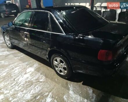 Черный Ауди А6, объемом двигателя 2.5 л и пробегом 603 тыс. км за 3000 $, фото 6 на Automoto.ua