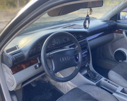 Черный Ауди А6, объемом двигателя 2.8 л и пробегом 300 тыс. км за 2850 $, фото 8 на Automoto.ua