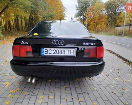 Чорний Ауді А6, об'ємом двигуна 2.5 л та пробігом 602 тис. км за 2700 $, фото 1 на Automoto.ua
