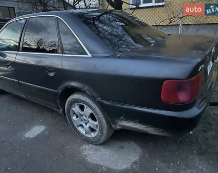 Черный Ауди А6, объемом двигателя 2.5 л и пробегом 400 тыс. км за 2400 $, фото 6 на Automoto.ua