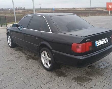 Черный Ауди А6, объемом двигателя 2.6 л и пробегом 396 тыс. км за 2650 $, фото 7 на Automoto.ua