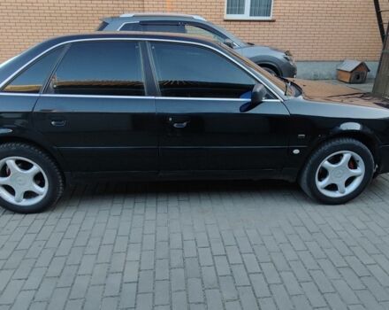 Черный Ауди А6, объемом двигателя 2.6 л и пробегом 483 тыс. км за 2500 $, фото 5 на Automoto.ua