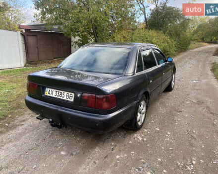 Черный Ауди А6, объемом двигателя 2.8 л и пробегом 300 тыс. км за 2150 $, фото 11 на Automoto.ua